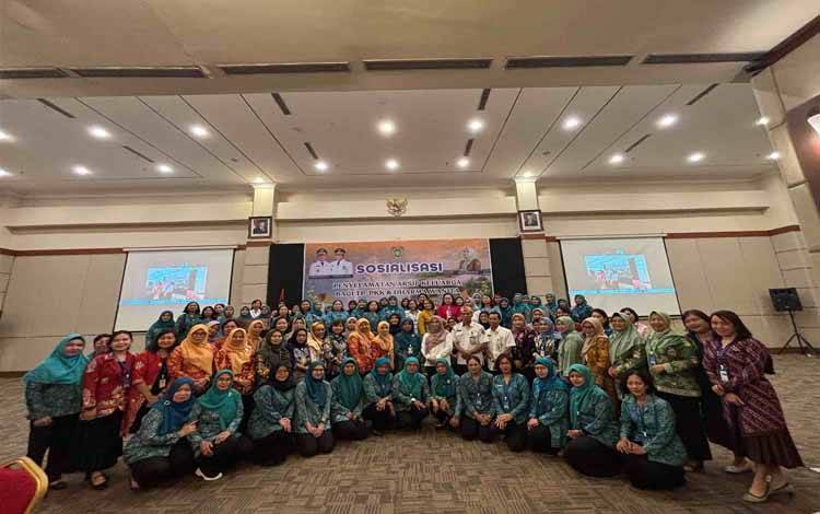 Sosialisasi Dispursip Kalteng Dorong Pengelolaan Arsip Keluarga Sederhana dan Efektif