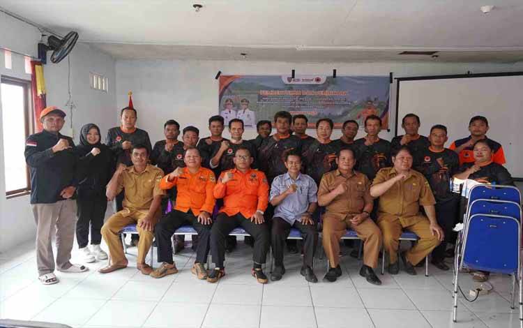 BPBD Kalteng Latih 1.125 Anggota MPA, Fokuskan Kesiapan Hadapi Musim Kemarau