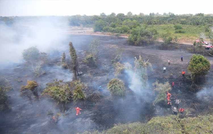 BPBD Kalteng Siapkan 2 Pos Lapangan dan 30 Personel di Gunung Mas