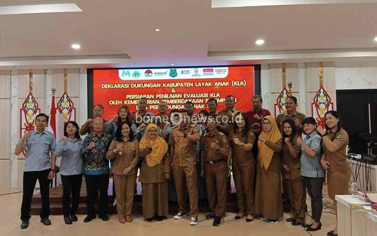 Camat Kapuas Kuala Dukung Penuh untuk Kabupaten Layak Anak