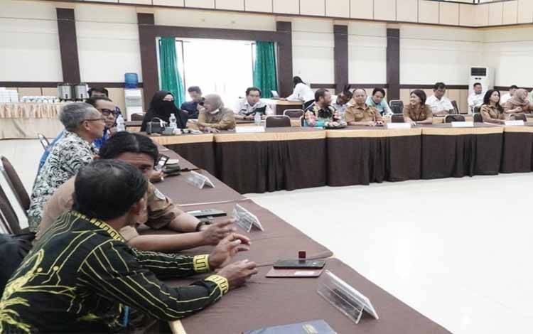 Pemprov Kalteng Dorong Penguatan Bahasa Daerah Lewat Rakor Revitalisasi