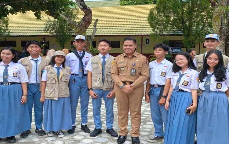 Reza Prabowo: Teknologi Jadi Jembatan Pembelajaran di Wilayah 3T Kalteng
