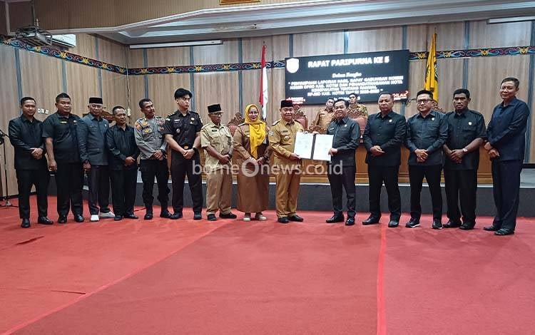 RPJMD Kotim 2025-2029 Disepakati, Bupati Ajak Semua Pihak Bersinergi