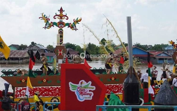 Dewan Soroti Pentingnya Festival Budaya Isen Mulang Sebagai Ajang Pelestarian-Promosi Budaya Daerah