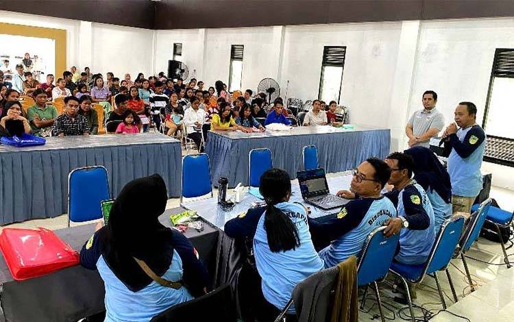 Pelayanan Administrasi Kependudukan di Lahei Barat, 160 Masyarakat Terlayani