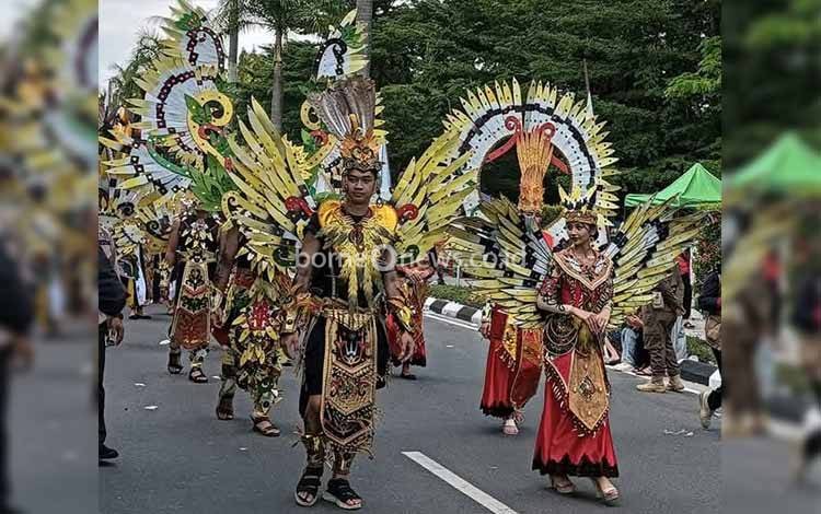 Palangka Raya Jadi Tuan Rumah Festival Budaya Isen Mulang 2025, Diharapkan Jadi Daya Tarik Wisatawan
