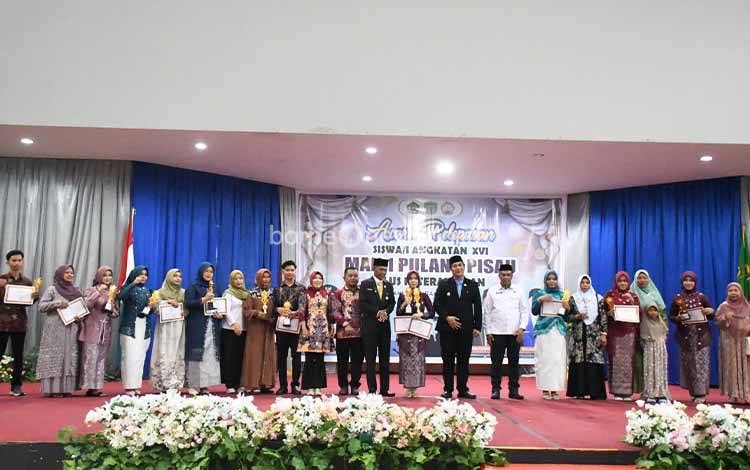 Siswa MAN 1 Pulang Pisau Lulus 100 Persen, Ini Harapan Wabup dan Kepsek