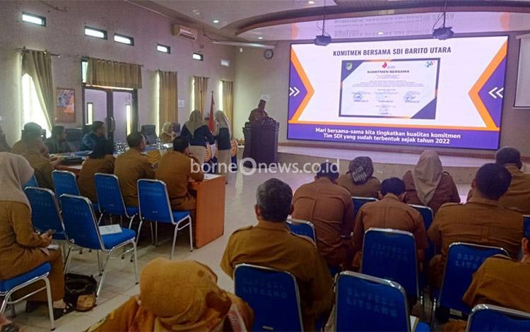 BPS Barito Utara Gelar FGD Pembinaan Statistik Sektoral 2025, Dorong Penguatan SDI