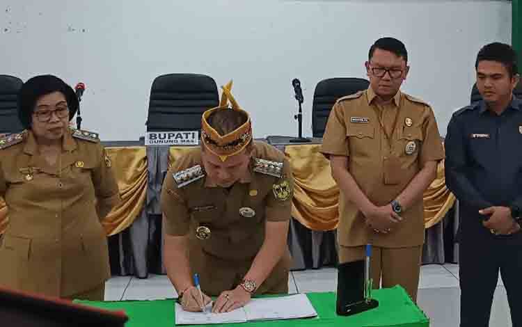 Bupati Gunung Mas Berharap Inovasi yang Diciptakan Benar-benar Dilaksanakan