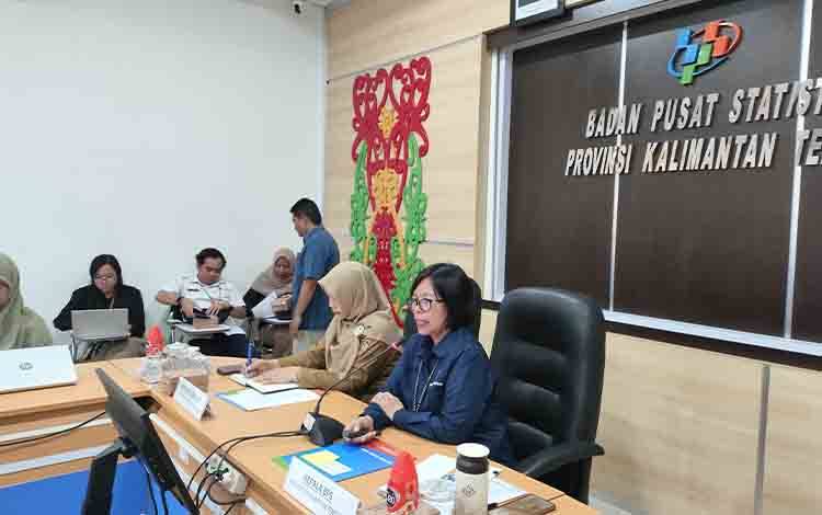 Ekonomi Kalteng Tumbuh 4,04 Persen di Triwulan I-2025