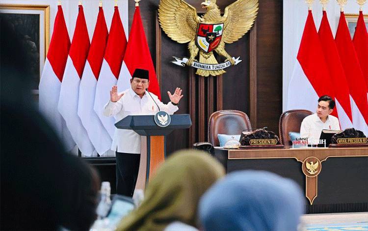 Prabowo Sebut Kamboja Cari Pasar Ekspor Karena Beras RI Melimpah