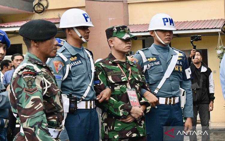 Oknum TNI AL Jalin Dua Hubungan Asmara Sebelum Bunuh Jurnalis