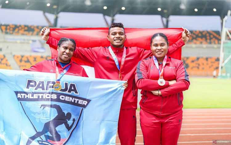 Atlet PAC Raih 2 Emas dan 1 Perunggu di Kejuaraan Atletik Filipina
