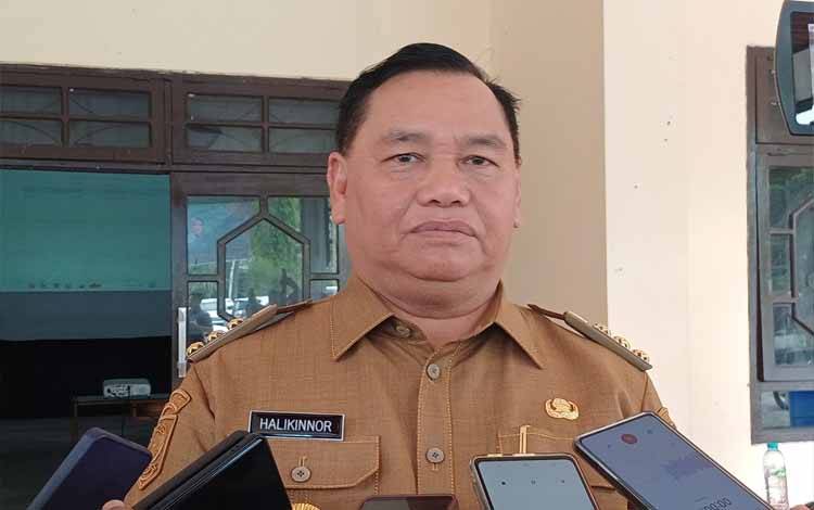 Bupati Kotawaringin Timur Halikinnor. (FOTO: DEWIP)