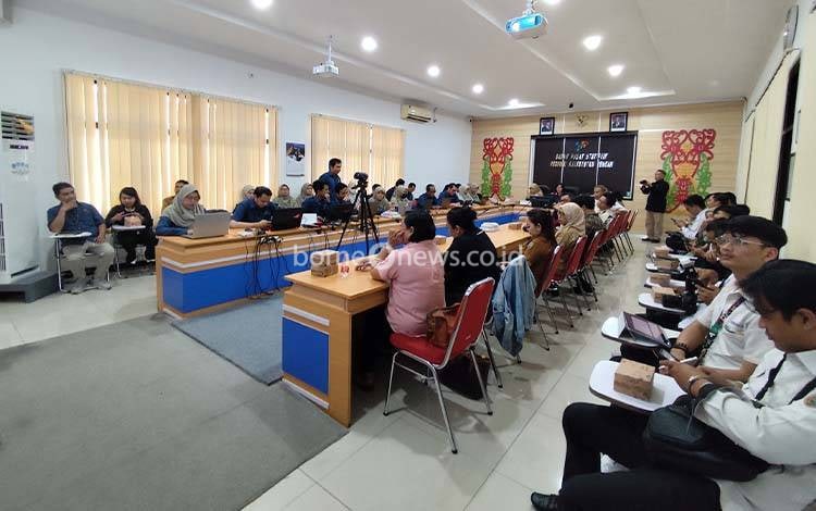 Palangka Raya Catat Ketimpangan Gender Terendah di Kalimantan Tengah Tahun 2024