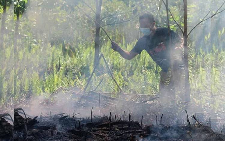 Cegah Karhutla untuk Melindungi Ekonomi di Palangka Raya