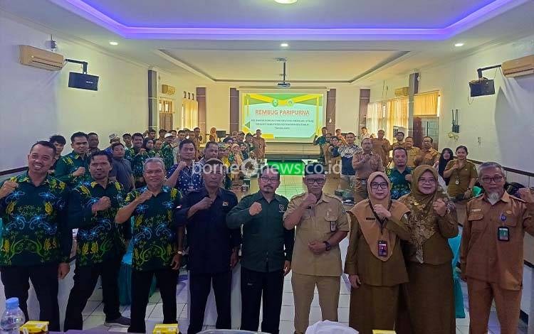 KTNA Kotim: Wadah Musyawarah dan Mitra Kerja Pemerintah dalam Memajukan Pertanian
