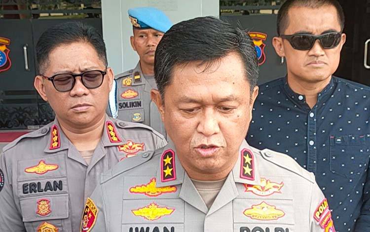 Kapolda Kalteng: Satu Langkah pun tak Boleh Mundur Hadapi Premanisme