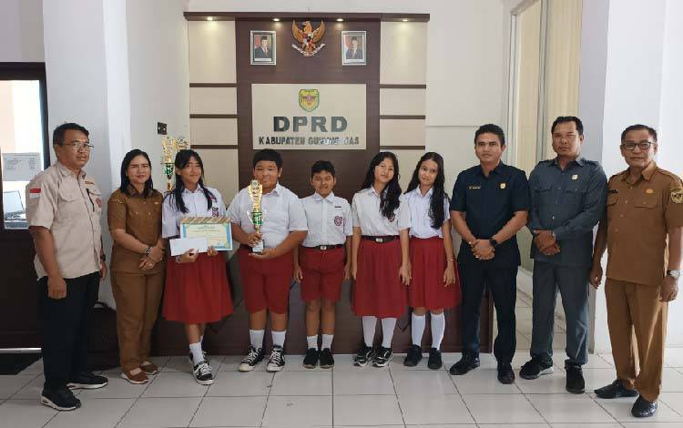 Ketua DPRD Gunung Mas Sambut Baik Lomba Video Pendek Memilah Sampah