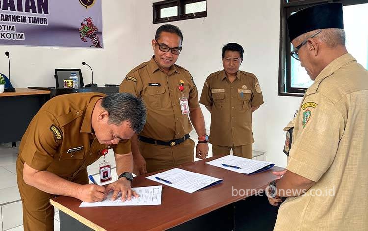 Dishub Kotim Resmi Berganti Pimpinan, Raihansyah Pimpin Dishub Kotim