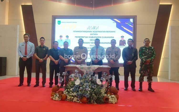 Kajari Sukamara Siap Mendukung Kebijakan Pembangunan Pemkab Sukamara