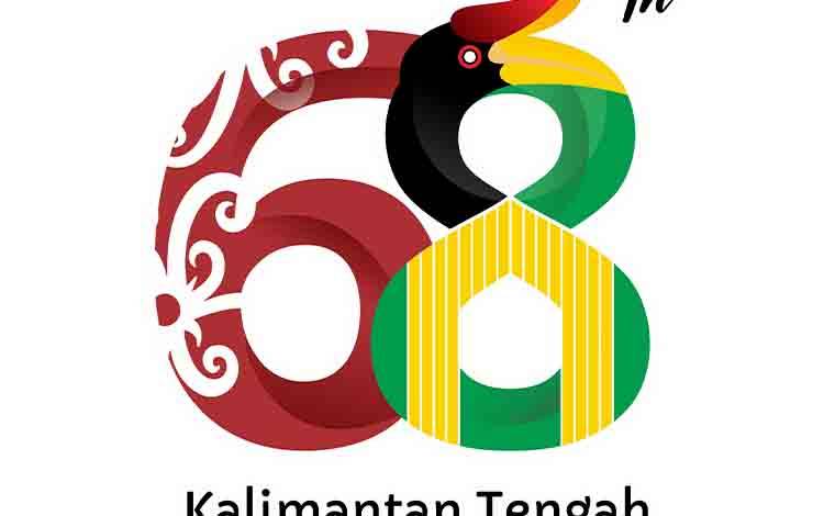 Pemprov Kalteng Resmi Luncurkan Logo Hari Jadi Kalteng ke-68