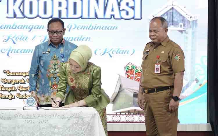 Peran Keluarga Ditegaskan dalam Rakor Tanggap Narkotika di Kalteng