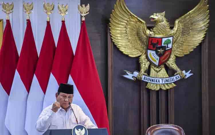 Prabowo Terima Surat Kepercayaan Delapan Duta Besar Negara Sahabat