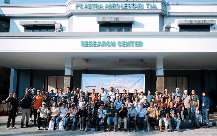 Field Trip TKS 2025: Peserta Menyaksikan Inovasi Riset di Research Center PT GSIP
