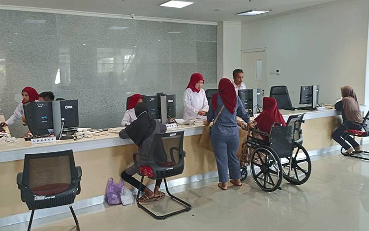 Warga Seruyan Antusias Sambut Operasional Pelayanan Gedung Baru RSUD Hanau