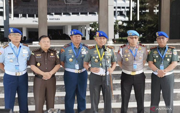 POM TNI Janji Tidak Tutup-Tutupi Kasus Hukum Libatkan Prajurit