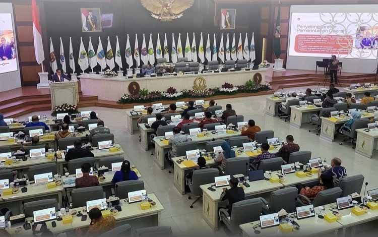 Ketua DPRD Kalteng Tekankan Peran ADPSI dalam Harmonisasi Kebijakan Nasional dan Daerah