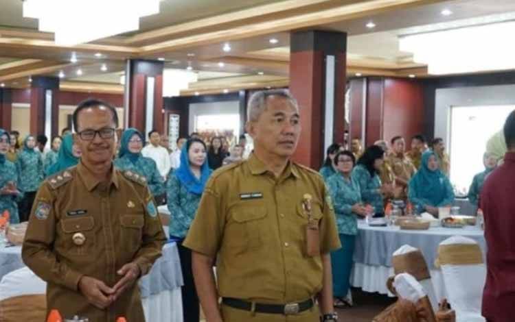 Pj Sekda Palangka Raya Komitmen Optimalkan Kelurahan Bersinar untuk Cegah Peredaran Narkoba