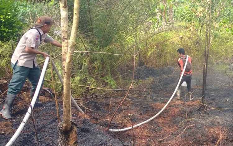 Cegah Karhutla, BPBD Palangka Raya Ajak Lurah dan Camat Awasi Lahan Kosong