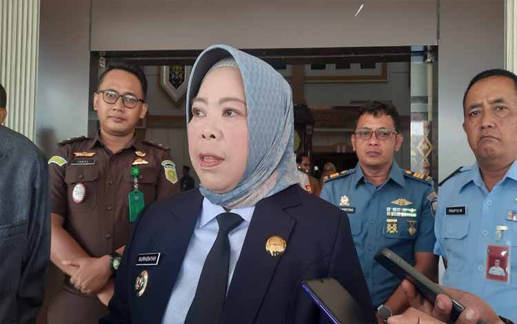 Percantik Estetika Kota, Pemkab Kobar Tertibkan UMKM di Jalur Protokol