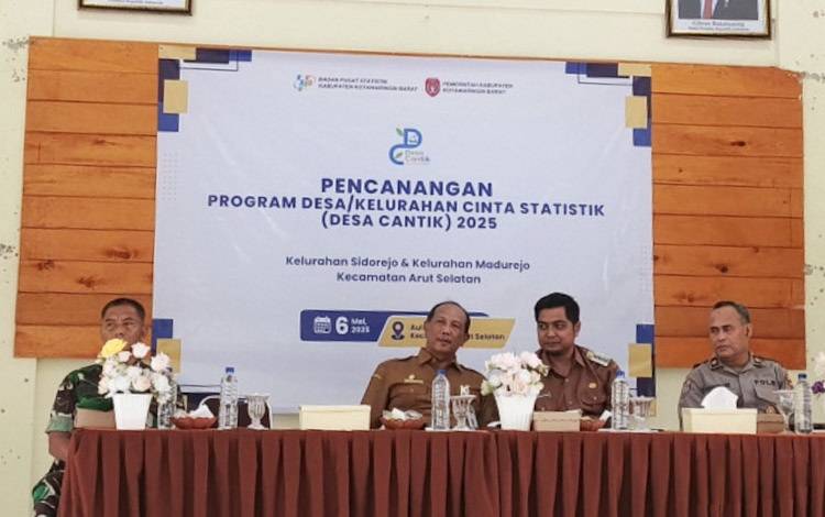 Pembangunan Berbasis Data, Kecamatan Arsel Canangkan Program Desa Cantik