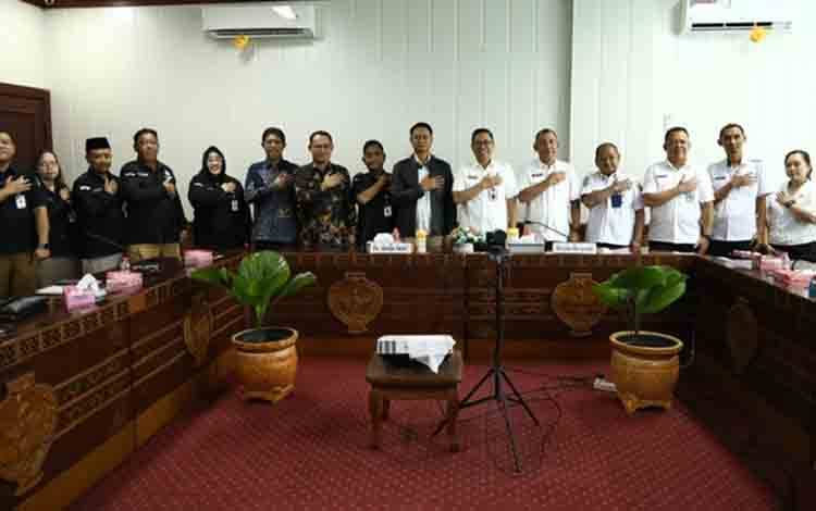 Sengketa Pilkada Barito Utara Tak Halangi KPU Kalteng Kembalikan Sisa Dana Hibah