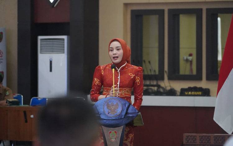 TP-PKK Kalteng Dorong Semangat Nasionalisme Calon Paskibraka Kalteng