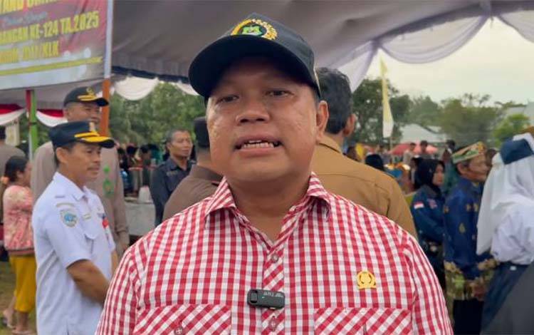 Wakil Ketua I DPRD Kapuas Sambut Baik Pelaksanaan TMMD ke-124