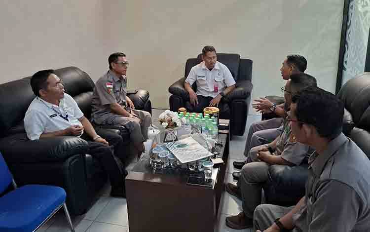 RAPI Wilayah 03 dan Diskominfo Kobar Siap Bersinergi Sukseskan MUNAS RAPI 2026