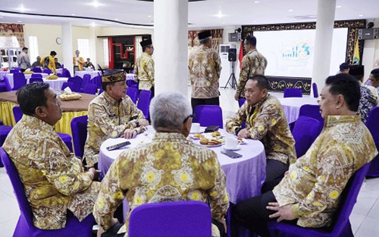 Bupati Barito Timur Hadiri HUT ke-73 HSU, Dorong Sinergi Pembangunan Antarwilayah