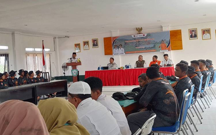 Pemprov Kalteng Gelar Pelatihan Poslap Karhutla 2 Lokasi di Kotim demi Perkuat Pemprov Kalteng