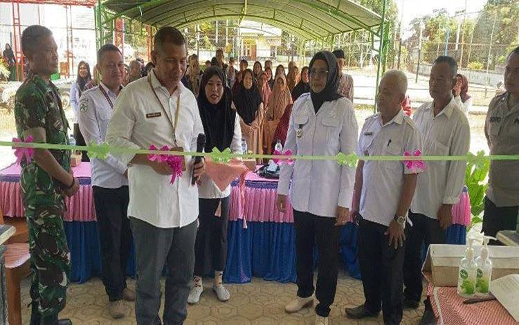 Posyandu Integrasi Layanan Primer Desa Durian Tunggal di Launching