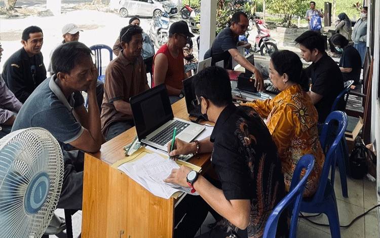 BPPRD Palangka Raya Kembali Gelar Layanan Keliling Pembayaran PBB P2 Ngaliling Lewu
