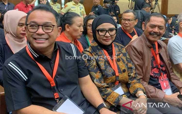 Anggota DPR Hingga Mantan Wali Kota Solo Hadiri Sidang Kasus Hasto