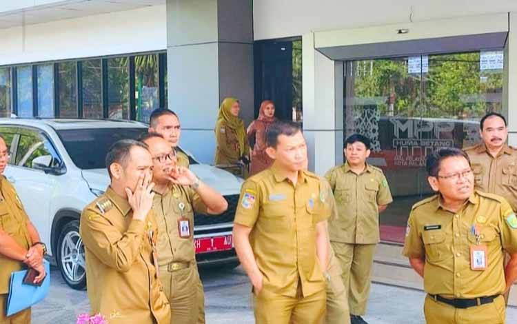 MPP Huma Betang Palangka Raya Raih Apresiasi Kemenpan RB atas Pelayanan Prima Selama Libur Nasional