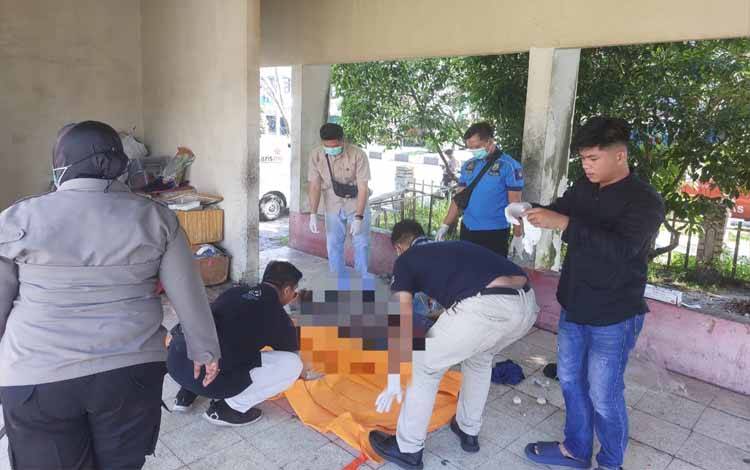 Warga Temukan Pria Meninggal di Stadion Sanaman Mantikei