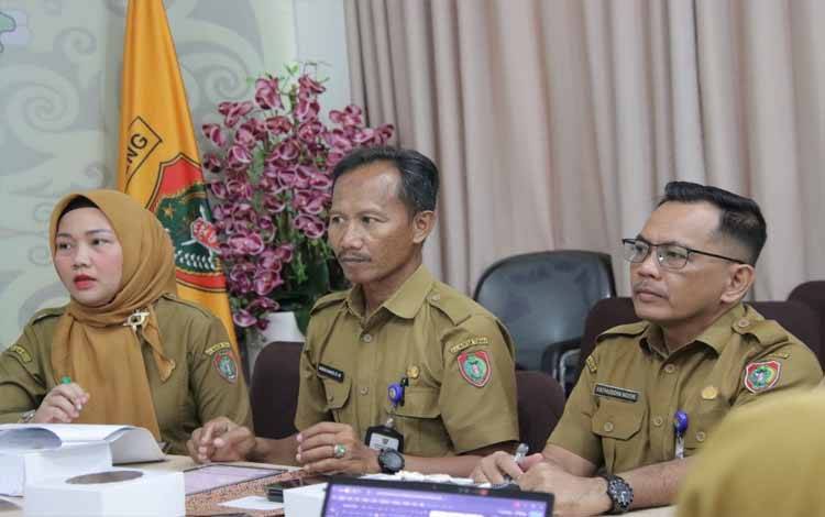 Dinas PMD Kalteng Siapkan Pelantikan TP Posyandu dan Pengurus Dekranasda