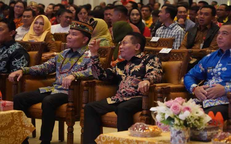 Agustiar Sabran Tekankan Sinergi Lintas Pemerintahan untuk Bangun Kalteng