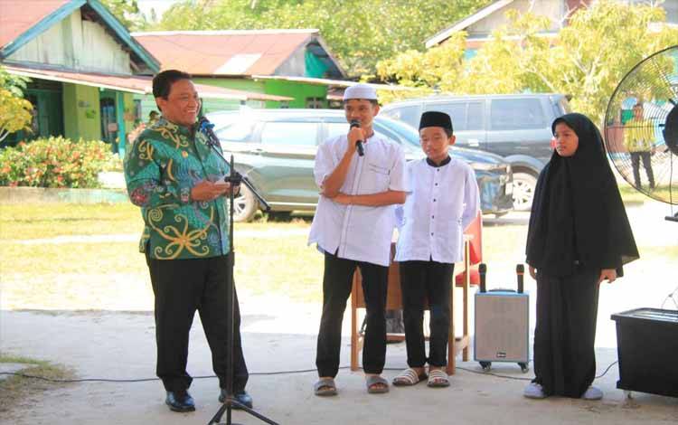 Pemprov Kalteng Kunjungi LKSA Darul Tazkiyah Yayasan Hidayatullah
